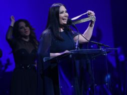 Ana pidió ignorar comentarios racistas como los del magnate Donald Trump. EFE / L. Nolly