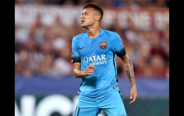 La decisión sobre el delantero del Barcelona se dará a principios de octubre. AFP / ARCHIVO