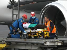 Los mexicanos sobrevivientes son víctimas del ataque lanzando por fuerzas de seguridad egipcias. EFE / M. Guzmán