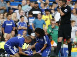 Eva Carneiro no ha sido vista ni en los entrenamientos ni en el banquillo del Chelsea. AFP / ARCHIVO