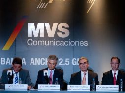 Televisaba solicitaba el uso de la banda de telecomunicaciones que había sido otorgada a MVS Radio y otros concesionarios. NTX / ARCHIVO