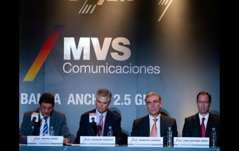 Televisaba solicitaba el uso de la banda de telecomunicaciones que había sido otorgada a MVS Radio y otros concesionarios. NTX / ARCHIVO