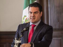 El mandatario dijo que la propuesta para la regulación de taxis se trabaja desde hace tiempo. EL INFORMADOR / ARCHIVO