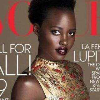 Lupita Nyong'o se fabricaba su propia ropa en Kenia