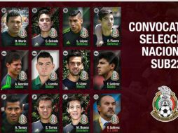 El equipo rojiblanco sólo cedió a tres elementos, al no verse exigido debido a que el Preolímpico no se disputa en fechas FIFA. TWITTER / @csalcedojr