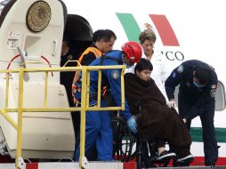 Recalcan que se darán todas las facilidades para que las personas lesionadas sean trasladadas a Jalisco. SUN / A. Ojeda