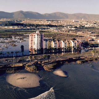 Reportan seis desaparecidos tras sismo en Chile