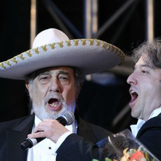 Plácido Domingo dirige orquesta y canta para recordar el sismo de 1985