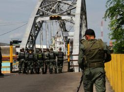 Nicolás Maduro ha decretado que las fronteras con Colombia se cierren con el argumento de combatir el contrabando. EFE / ARCHIVO