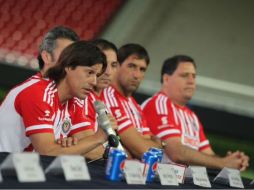 Almeyda comentó que gusta los entrenamientos sean vistos por afición y prensa, para que tengan claridad de cómo juegan. TWITTER / @Chivas