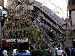 Algunas personas sobrevivieron días debajo de los escombros y algunos bebés nacieron en la tragedia. NTX / B. Moncada