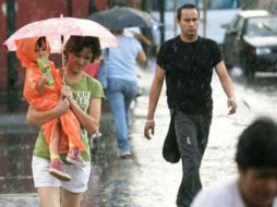 Jalisco tendrá un fin de semana lluvioso debido a un frente frío y a la entrada de humedad del Océano Pacífico. EL INFORMADOR / ARCHIVO