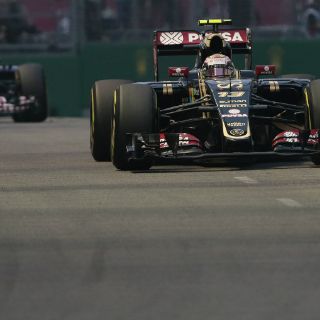 Maldonado y los Sauber, eliminados en la Q1 de Singapur