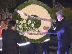 En la ceremonia de aniversario del sismo del 85, Mancera afirma que se debe tomar conciencia de riesgos que pueden afectar al país. TWITTER / @GobiernoDF