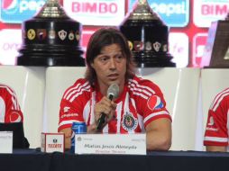Almeyda es el nuevo experimento de Vergara, quien espera que el argentino saque al equipo del problema en que se encuentra. TWITTER / @Chivas