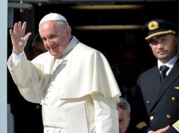 La procesión a través del gran parque neoyorquino fue agregado a la agenda del Papa junto a su presentación en las Naciones Unidas. AFP / T. Fabi