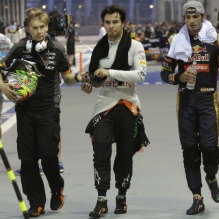 'Checo' Pérez busca 'buena estrategia' para GP de Singapur