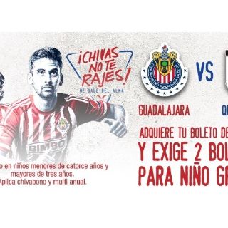 Niños gratis para ver a Chivas