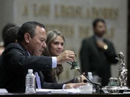 Zambrano recordó que la reforma otorgaría igualdad de derechos a los capitalinos respeto al resto de los habitantes de México. SUN / ARCHIVO