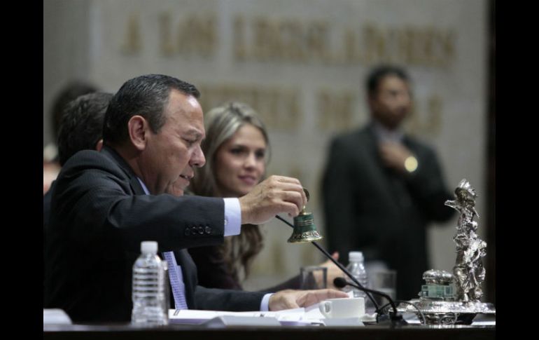 Zambrano recordó que la reforma otorgaría igualdad de derechos a los capitalinos respeto al resto de los habitantes de México. SUN / ARCHIVO