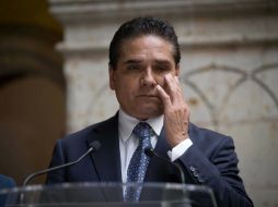 Silvano Aureoles dijo que el PRD tiene mucho que hacer. SUN / ARCHIVO