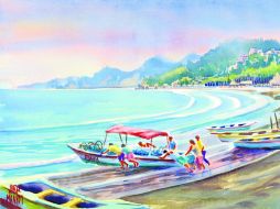 Paseo sobre las olas. EL INFORMADOR / Jorge Monrroy