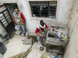 En el procedimiento se eliminarion criaderos y facilitaron camiones para el retiro de chatarra. EL INFORMADOR / ARCHIVO