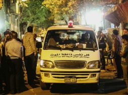 Un ataque de las fuerzas egipcias dejó a ocho mexicanos muertos. AP / ARCHIVO