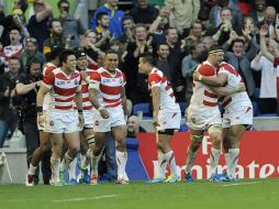 La victoria ante Sudáfrica se considera ya una hazaña. EFE / G. Penny