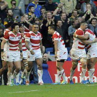 Japón da la campanada en el Mundial de Rugby