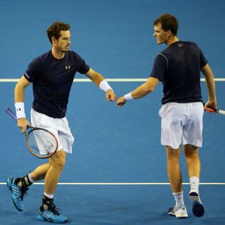 Hermanos Murray acercan a Gran Bretaña a Final