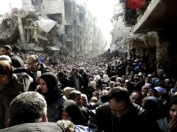 La lucha por el control se ha prolongado, luego de que combatientes de Hezbollah se unieron a las fuerzas del gobierno. EFE / ARCHIVO