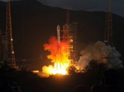 El Larga Marcha 6 se empleará principalmente para el lanzamiento de microsatélites como los puestos en órbita. EFE /