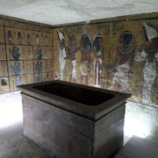 Egipto cerrará la tumba de Tutankamón por restauración