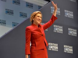 Fiorina es la única mujer pre-candidata en el Partido Republicano. AP / R. Shiro