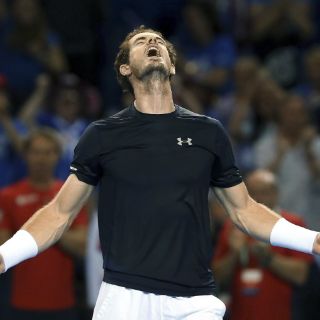 Murray mete a Gran Bretaña a la final de la Davis