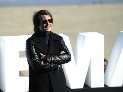 Raphael recalcó que parte de su energía y vitalidad tiene que ver con su sentido del humor. AFP / A. Gillenea