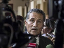 Zamora dice que no prejuzgan el proceder de los magistrados. EL INFORMADOR / ARCHIVO