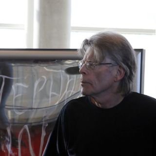 El escritor Stephen King llega en activo a los 68 años de edad