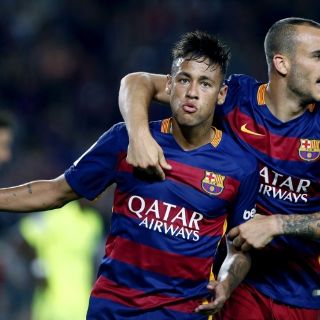 Barcelona golea a Levante