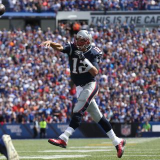 Brady guía a Pats en triunfo sobre Bills