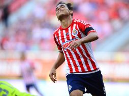 Bravo llegó a seis anotaciones en el campeonato y 127 con el Guadalajara. MEXSPORT / A. Macías