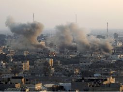 El atentado realizado por el Estado Islámico dejó a un policía y civil heridos. AFP / ARCHIVO