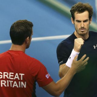 Bélgica y Gran Bretaña disputarán la Final de Copa Davis