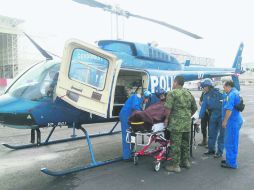 Los heridos en el ataque en Egipto ya están siendo atendidos en hospitales de nuestro país. SUN /