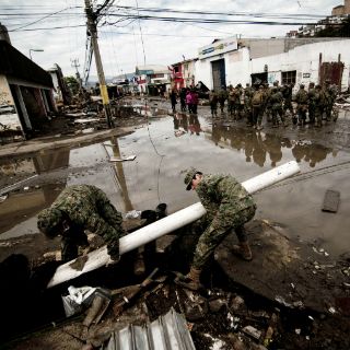 En Chile llega a tres mil 600 el número de damnificados