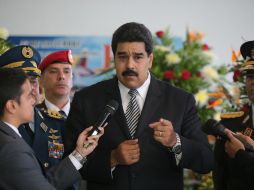Se espera que el encuentro que Maduro (foto) sostendrá con Santos logré calmar la tensa situación tras el cierre de fronteras. EFE / Cortesía Palacio de Miraflores