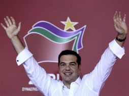 La victoria de Tsipras (foto) era muy esperada por las fuerzas de izquierda radical de otros países de la Eurozona. AFP / A. Messinis