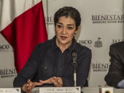 La secretaria Magdalena Ruiz Mejía explica que el Estado finalmente pondrá orden y regulará el desplazamiento de vehículos. EL INFORMADOR / R. Tamayo