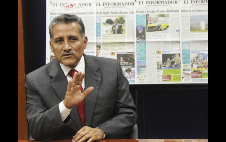 La propuesta de Zamora también busca incluir a los magistrados y jueces en materia administrativa. EL INFORMADOR / ARCHIVO